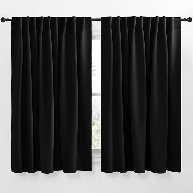 NICETOWN Halloween Black Out Curtain Panels by NICETOWN