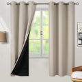 BGment Thermal Insulated 100% Blackout Curtains by BGment