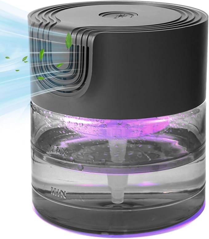 Water Air Purifiers for Home, Oxyvana Quiet Variable Speed Water Based Air by Unknown