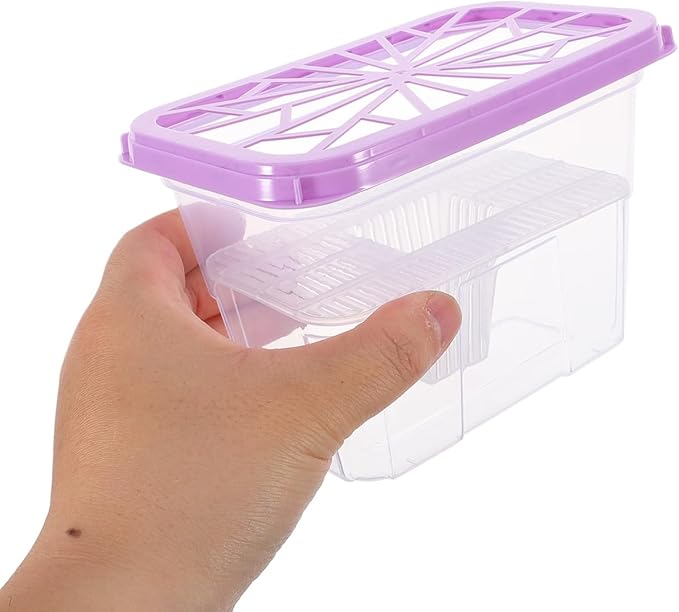 Amosfun 4pcs Moisture Absorbing Box Reusable Plastic Container - Image 2