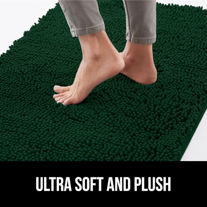 GORILLA GRIP SOAKSTOPPER Dog Door Mat, 30x20 Machine Washable Rug Absorbent - Image 7