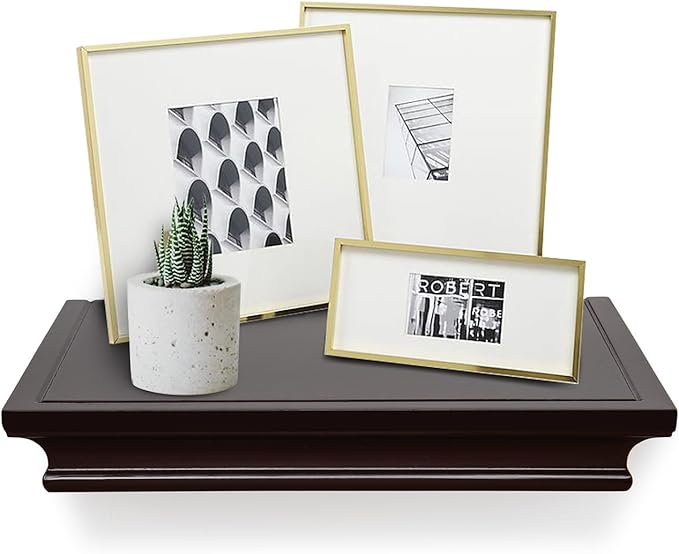 AHDECOR Floating Shelves Wall Mounted, Deeper Wall Storage Shelf - Image 7