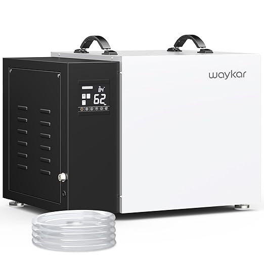 Waykar 158 Pint Commercial Dehumidifier by Waykar