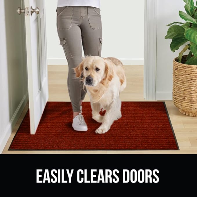 GORILLA GRIP Waterproof Traffic Guard Door Mat, Heavy Duty Entryway Mats - Image 5