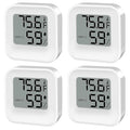 Digital Hygrometer Thermometer for Room Temperature Humidity Meter Indoor by KESHIDE