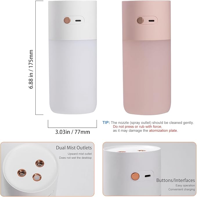 HODEMI Portable Small Humidifier - Image 7