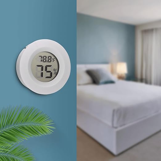 10 Pack Mini Hygrometer Thermometer - Image 6