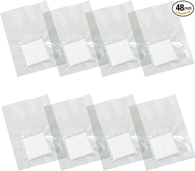 MEETOOT 48PCS Anti Fog Inserts Reusable Moisture Absorbing Strips Humidity by MEETOOT