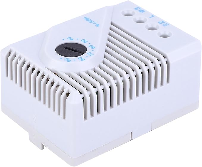 Akozon MFR012 Mechanical Humidity Controller Hygrostat Fan Heater, Robust - Image 8