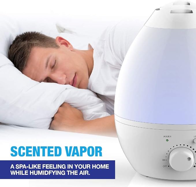 Bell+howell 7 Led Color Changing Humidifer - Image 7