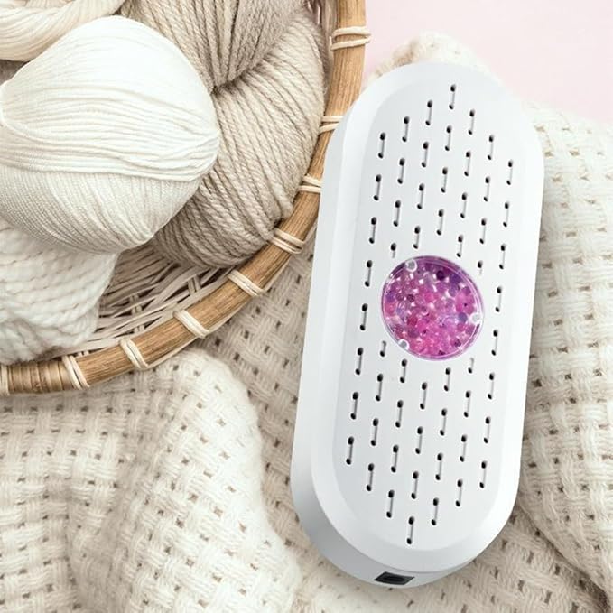 Portable Electric Mini Air Dryer USB Charging Reusable Moisture Absorbent - Image 5