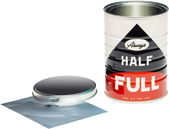 Retro Tin Can, Studio MPLS Designs, Collectable, Peel & Stick Valved End - Image 4