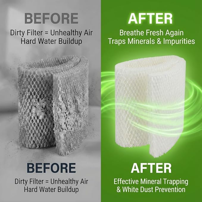 MAF2 Humidifier Wick Filter, MAF2 Super Wick Replacement Compatible - Image 4