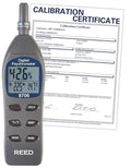 REED Instruments 8706 Digital Psychrometer/Thermo-Hygrometer, Wet Bulb by REED+Instruments