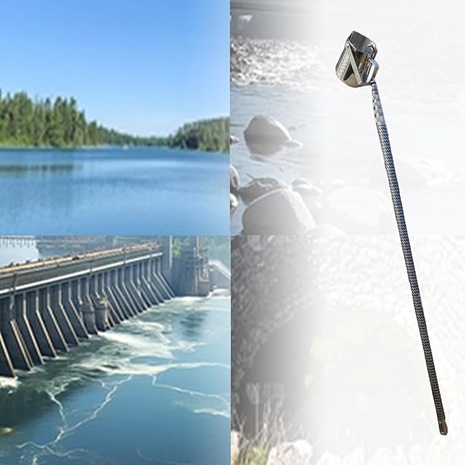 Water Sampling Pole, Telescopic Water Sampler, Pendulum Beaker Sampler by Unknown