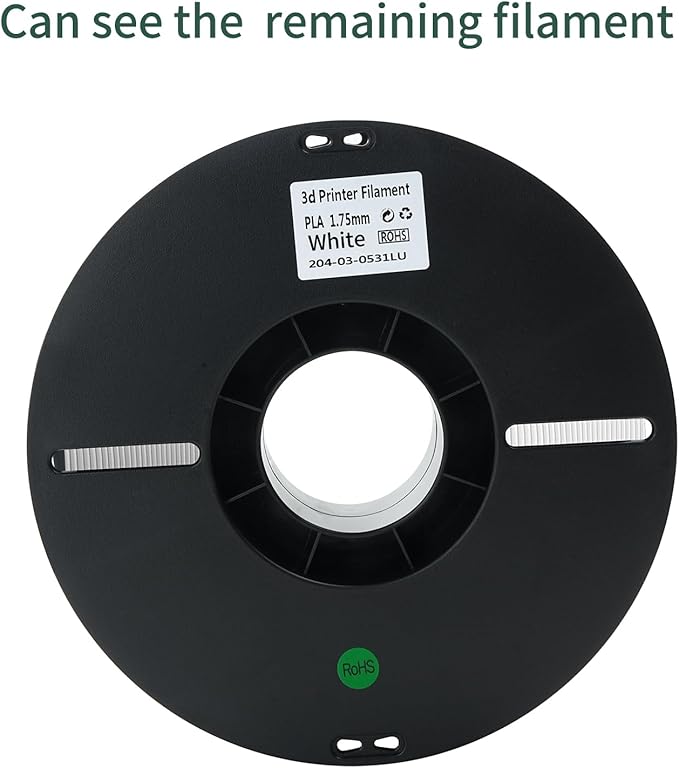 PLA 3D Printer Filament Bundle, Dimensional Accuracy +/- 0.02 mm, 16 x 1 kg - Image 9