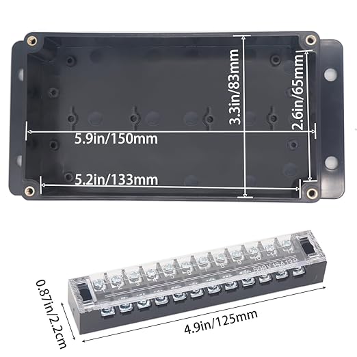 Watertight Junction Box, IP67 Waterproof Electrical Project Box - Image 3