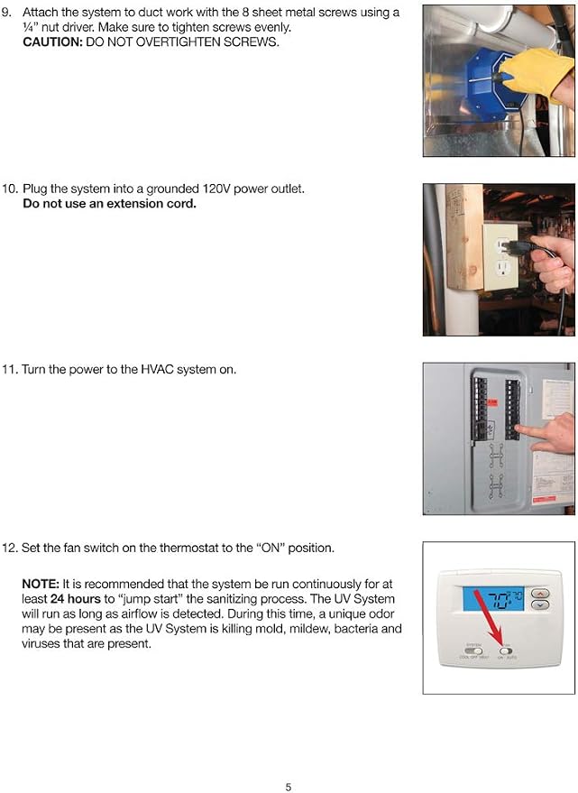 OdorStop OS144PRO1 UV Air Purifier 144W System - Image 6