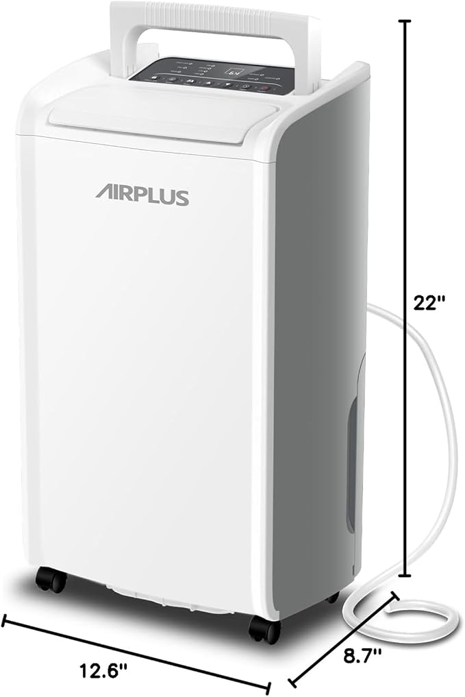 AIRPLUS 4, 500 Sq.Ft 70 Pint Dehumidifier - Image 9