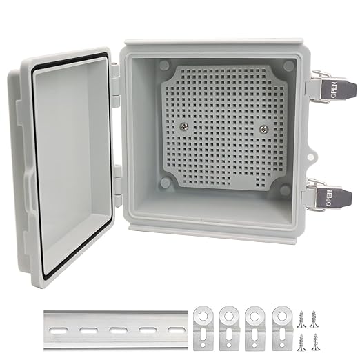 Electrical Box, Outdoor Waterproof Box IP67 Junction Box by LuSumtly