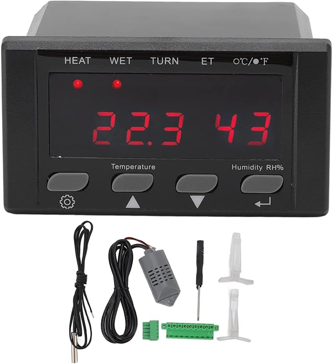 HT-10 Egg Incubator Temperature Controller, 220V/110V Digital Temperature by Unknown