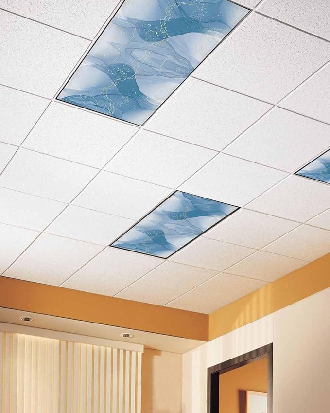 3 Pack Fluorescent Light Covers - Image 2