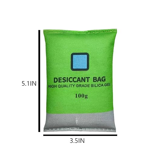 100g Reusable Desiccant Packs for Storage， Moisture absorbers Bag, Desiccant - Image 2