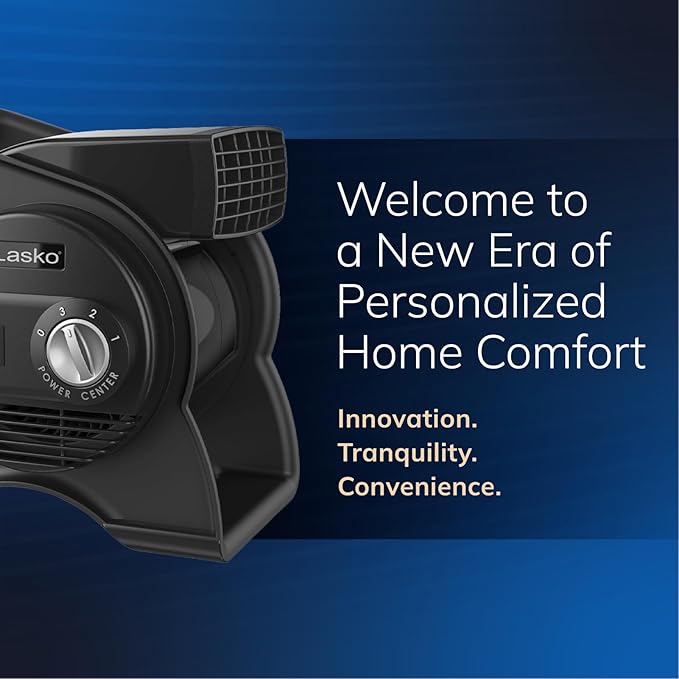 Lasko High Velocity Portable Utility Fan - Image 7