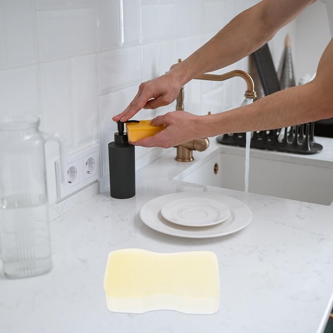 Mipcase 15pcs Lampshade Cleaning Sponges Dry Cleaning Fabric Cleaner Reusable - Image 7