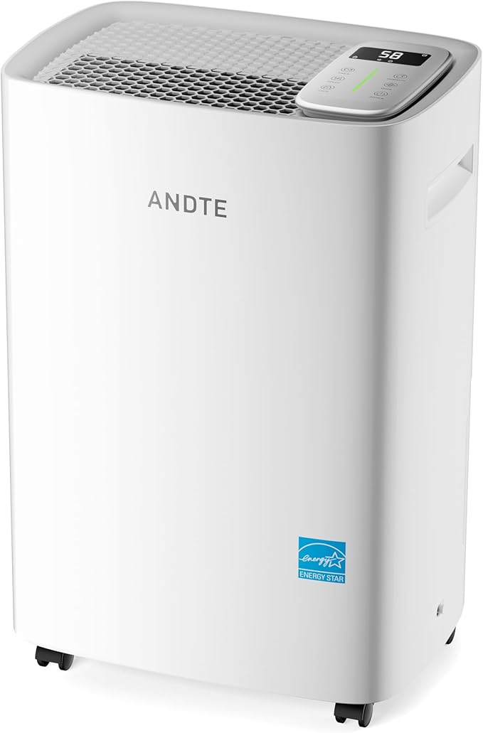 5500 Sq.Ft Energy Star Dehumidifier by ANDTE