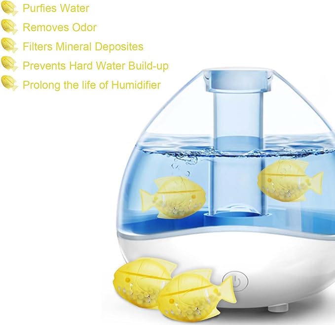 Humidifier Cleaner 6 Pack, Humidifiers Fish Tanks Cleaner, Warm&Cool Most - Image 3