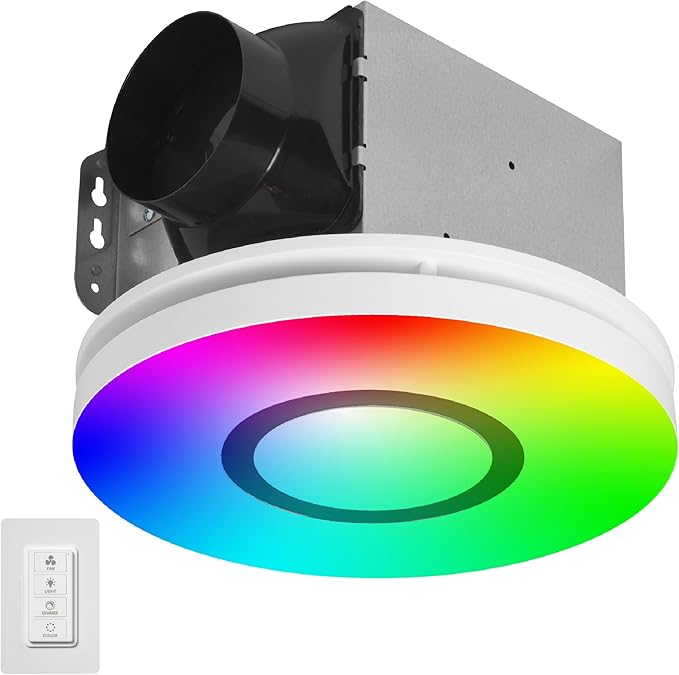 Homewerks 7141-80-RGB Bathroom Fan by HomewerksWorldwide