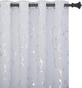 BUHUA Blackout Curtains Pairs 84 Inches Long Room Darkening Curtains by BUHUA