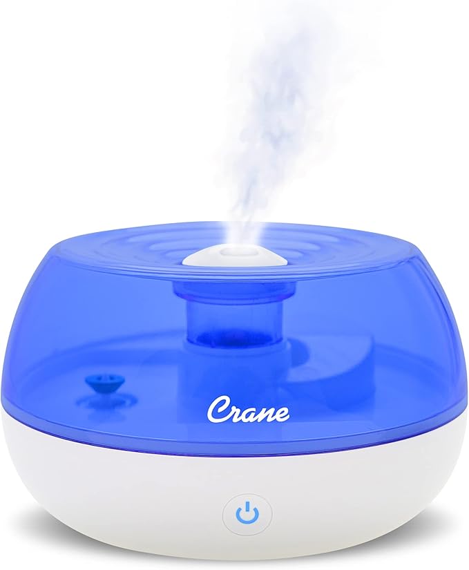 Crane Personal Ultrasonic Cool Mist Humidifier, - Image 5
