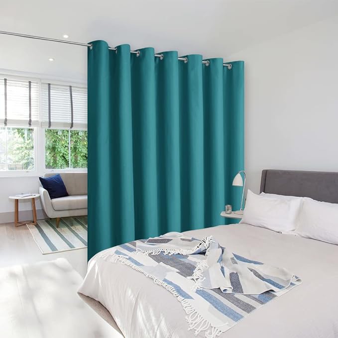 NICETOWN Ceiling Curtains, Room Divider Curtain Screen Partition, Vertical Blind by NICETOWN