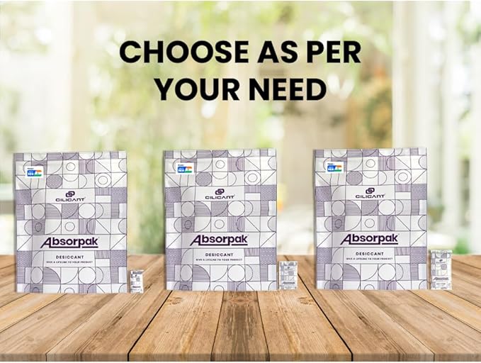 Absorpak Desiccant Packs for Storage - Image 8