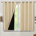 BGment Short 100% Blackout Curtains by BGment