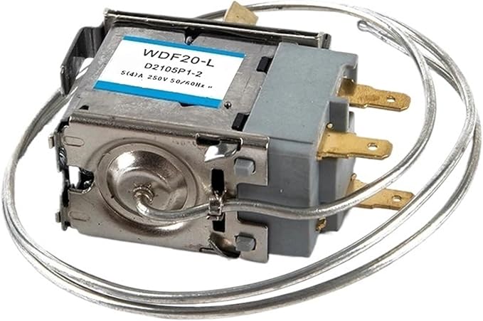 1Pc Household Refrigerator Parts Thermostat 250V Metal Controller - Image 7