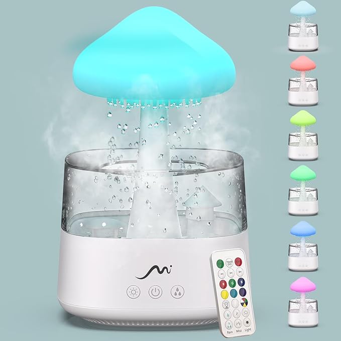 Rain Cloud Humidifier for Bedroom - Image 5