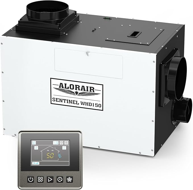 ALORAIR Whole House Dehumidifier, 140 PPD Commercial Grade Whole Home by ALORAIRSOLUTIONSINC0J0DC