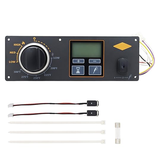 Digital Control Panel Board, Upgraded Control Kit fit by Gaoyeer