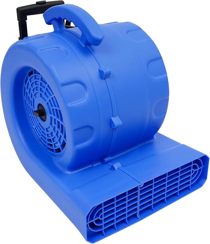 3-Speed Air Mover 750W Floor Drying Dryer Portable Carpet Drying Blower Fan-110V - Image 8
