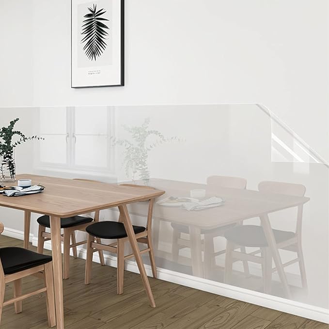 Clear Peel and Stick Wallpaper, Self-Adhesive Wallpaper Wall Protector - Image 2