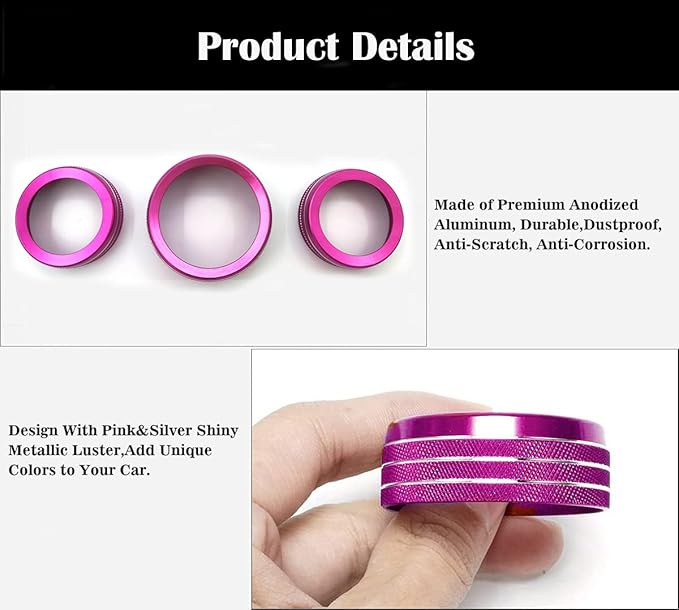 Auprite Climate Control Knob Covers - Image 7