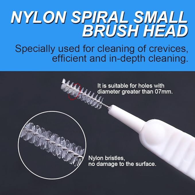 Upgrade Shower Head Cleaning Brush, Gap Hole Anti-Clogging Cleaning Brush - Image 3