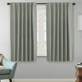 H.VERSAILTEX Blackout Curtains Thermal Insulated Window Treatment Panels Room by HVERSAILTEX