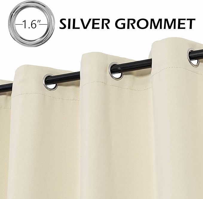 MYSKY HOME Sliding Door Curtains - Image 3