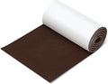 Large Felt Furniture Pads 8 x 60 Inch Non Slip Self Adhesive Heavy Duty by Fullhawl