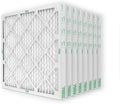 Mann+Hummel 16x16x2 MERV 8 Pleated HVAC AC Furnace Air Filters. Box of 8. by MannHummel