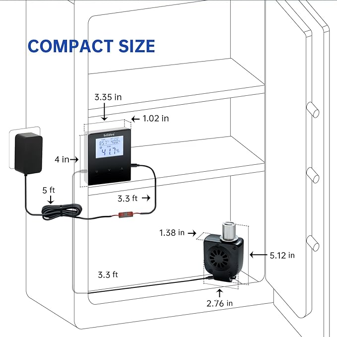 Briidea Gun Safe Dehumidifier - Image 6